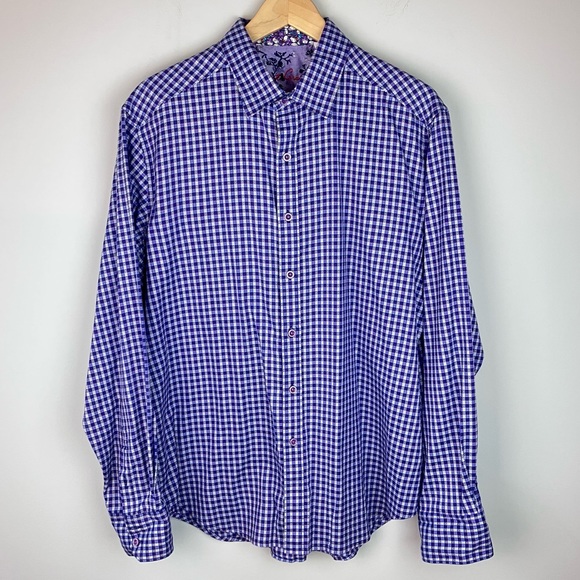 Robert Graham Other - Robert Graham men’s button up shirt classic fit size large